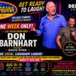 DON BARNHART & FRIENDS is Coming to Comedy Cabana for a One-Week Engagement Photo