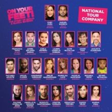 Complete Cast Announced for ON YOUR FEET! National Tour