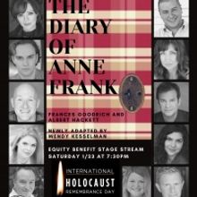 THE DIARY OF ANNE FRANK Returns To Theatre South Playhouse For One Night Only