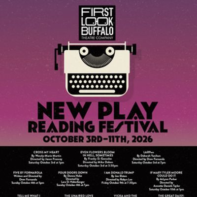 First Look Buffalo to Host 2026 New Play Reading Festival