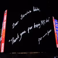Artist Mierle Laderman Ukeles Celebrates Public Service Workers with Artwork Across…