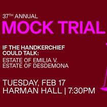 Shakespeare Theatre Company to Host 37th Annual Mock Trial Centered on OTHELLO