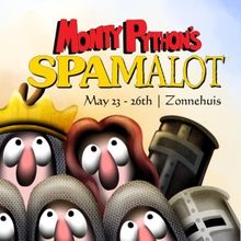 Monty Python's SPAMALOT Comes to Amsterdam's Zonnehuis Theatre This Month