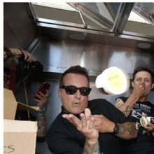NIMRODS: Green Day Stages Surprise Comic-Con Pop-Up for Upcoming Film