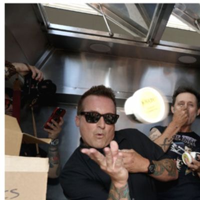 NIMRODS: Green Day Stages Surprise Comic-Con Pop-Up for Upcoming Film