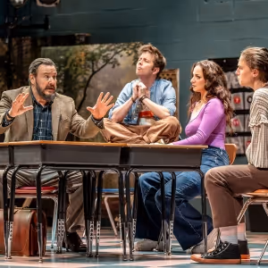 Review: THE THANKSGIVING PLAY at CAA Theatre