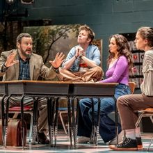 Review: THE THANKSGIVING PLAY at CAA Theatre