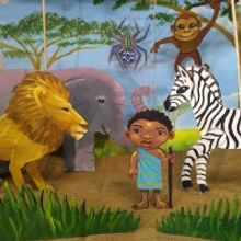 The Ballard Institute Presents ANANSI: STORY-TELLER BY STRING THEORY THEATER Via Zoom