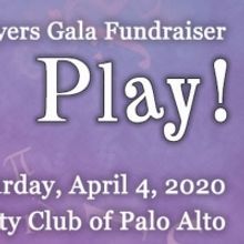Palo Alto Players Has Announced its Gala Fundraiser PLAY!