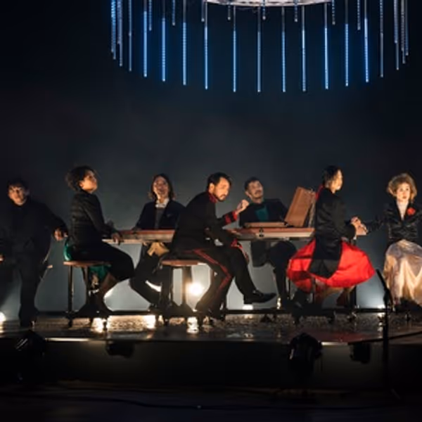 Review: THE GAMBLER, The Coronet Theatre Photo