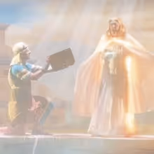 Video: Trey Parker & Matt Stone Make Broadway Debuts in BOOK OF MORMON