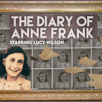 THE DIARY OF ANNE FRANK To Be Presented By Avalon Productions
