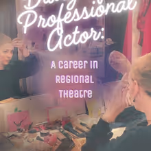 DIARY OF A PROFESSIONAL ACTOR Book Pre-Orders Now Available