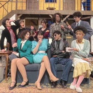 Bearcat Drama Presents NOISES OFF At San Mateo Performing Arts Center