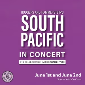 SOUTH PACIFIC: IN CONCERT to be Presented at The New London Barn Playhouse This…