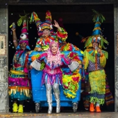 BWW Review: A MIDSUMMER NIGHT'S DREAM, Shakespeare's Globe