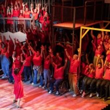 BWW Review: THE WASHING LINE, Chickenshed