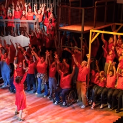 BWW Review: THE WASHING LINE, Chickenshed