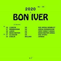 Bon Iver Announces European Arena Tour