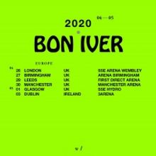 Bon Iver Announces European Arena Tour