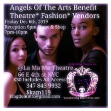 Kingdom Theatre Announces Benefit Fundraiser Event, Angels Of The Arts