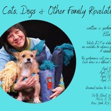 Ella Veres to Present ON CATS AND DOGS AND OTHER FAMILY REVELATIONS at the 14Y…