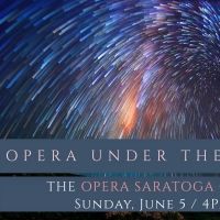 Opera Saratoga to Host 2022 Summer Festival Gala: OPERA UNDER THE STARS