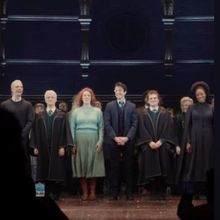 Video: New HARRY POTTER AND THE CURSED CHILD Cast Takes Its First Broadway Bow