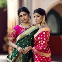 WeaverStory Handwoven Textiles, 'Clusters Of Handlooms' is Presented at Weddings and 