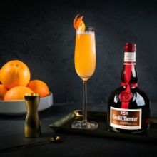 GRAND MARNIER CORDON ROUGE-Celebrate Mardi Gras with Cocktail Recipes