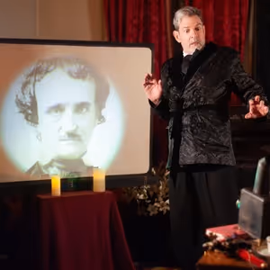 John Kevin Jones Will Return In KILLING AN EVENING WITH EDGAR ALLAN POE At The…