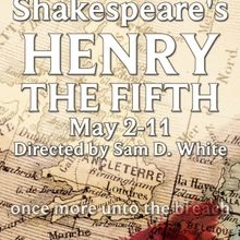 HENRY THE FIFTH to be Presented at Madison Shakespeare Company