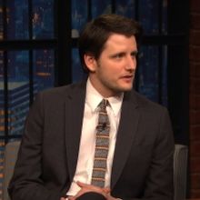 VIDEO: Zach Woods Talks About Peeing His Pants on LATE NIGHT WITH SETH MEYERS