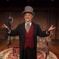 BWW Review: A CHRISTMAS CAROL: AS TOLD BY THE ONE MAN TO WHOM IT MATTERS at North…