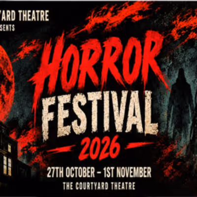Horror Festival 2026 to Return to The Courtyard Theatre