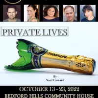 Katonah Classic Stage to Present PRIVATE LIVES in October