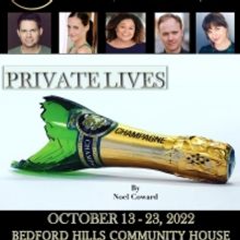 Katonah Classic Stage to Present PRIVATE LIVES in October
