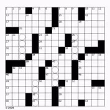 Broadway Brainteasers: A Showdown Crossword Puzzle Challenge!