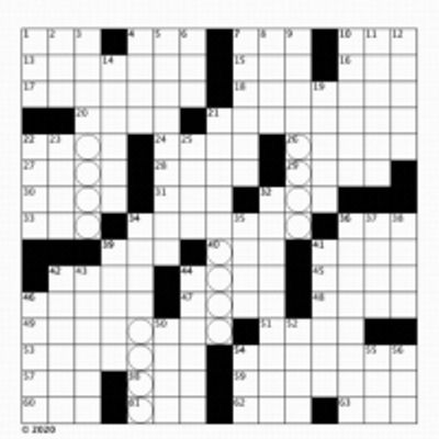 Broadway Brainteasers: A Showdown Crossword Puzzle Challenge!