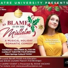 BLAME IT ON THE MISTLETOE Comes To Musical Theatre University