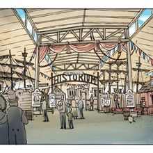 SAN FRANCISCO HISTORIUM SPOTLIGHT is Coming to San Francisco’s Pier 35