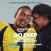 GO DEEP: THE DESEAN JACKSON STORY to Premiere on Prime Video