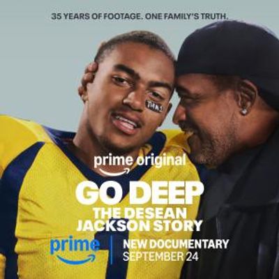 GO DEEP: THE DESEAN JACKSON STORY to Premiere on Prime Video