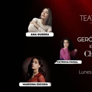 Ana Guerra, Mariona Escoda y Patricia Paisal serán las invitadas de Gerónimo Rauch…