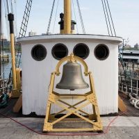 South Street Seaport Museum Announces Free Tours Of Lightship Ambrose Beginning in…