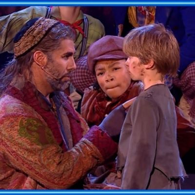 Video: West End's OLIVER! Takes the Stage on BRITAIN'S GOT TALENT