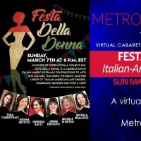 MetropolitanZoom Presents FESTA DELLA DONNA