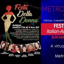 MetropolitanZoom Presents FESTA DELLA DONNA