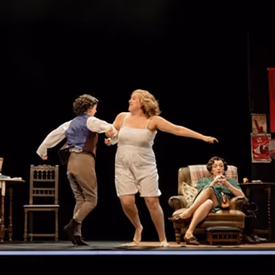 Review: THE PARTY GIRLS, Oxford Playhouse