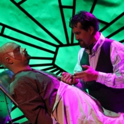 BWW Interview: Andrew Clements & Michael Meike Say FRANKENSTEIN is Moving & Captivating at Stagecrafters!